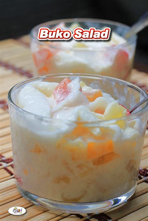 Buko Salad Recipe - Pinoy Recipe at iba pa