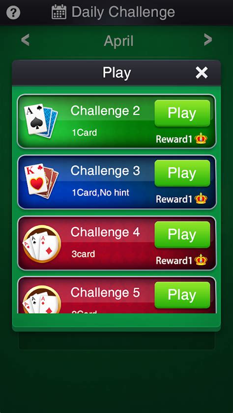 Solitaire: Daily Challenges - Android Apps on Google Play