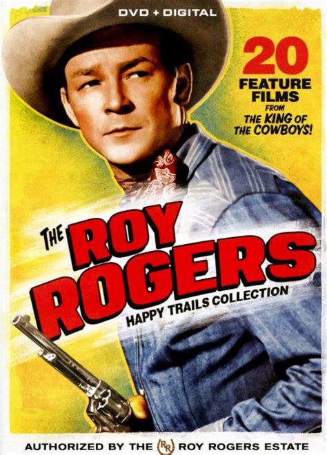 The Roy Rogers Happy Trails Collection: 20 Feature Films [Dvd] International Shipping