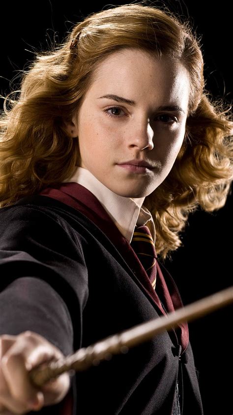 Emma Watson In Harry Potter Hermione Granger – Telegraph