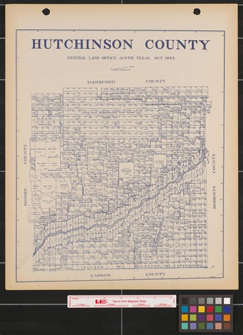 Hutchinson County. - Side 1 of 2 - The Portal to Texas History