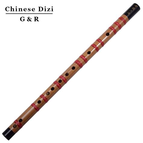 Chinese Transverse Bitter Bamboo Flute Dizi Musical Instrument For Folk ...