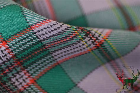 Craig Tartan Material and Fabric Swatches | Tartan material, Tartan ...