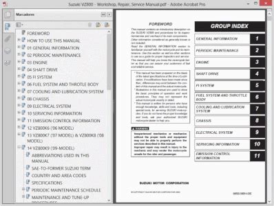 2000 Suzuki Marauder 800 Wiring Diagram - Wiring Diagram