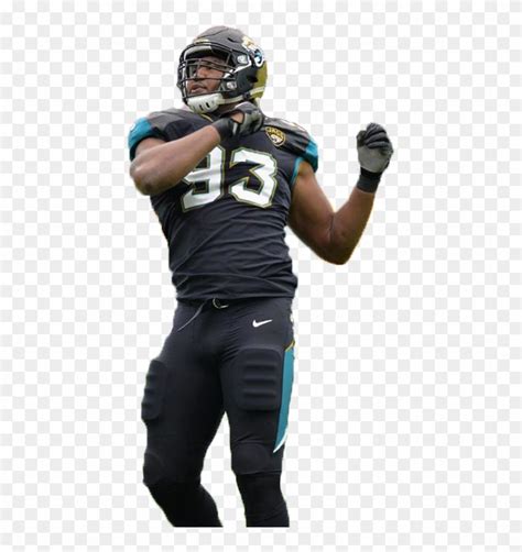 Image - Calais Campbell Jaguars Png, Transparent Png - 660x811(#3423740 ...