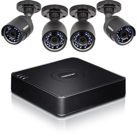 4-Channel HD CCTV DVR Surveillance Kit - Surveillance DVR - TRENDnet TV ...