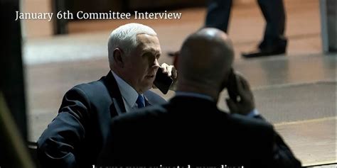 Mike Pence Secret Service agents feared for their lives, said goodbyes to family: Jan. 6 ...