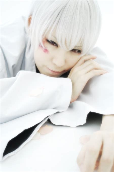 Shiki Sakamoto(shiki) Gin Ichimaru Cosplay Photo | Bleach Cosplay