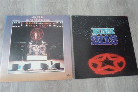 Rush - Heavy Progressive rock lot with 2 albums - USA - Catawiki