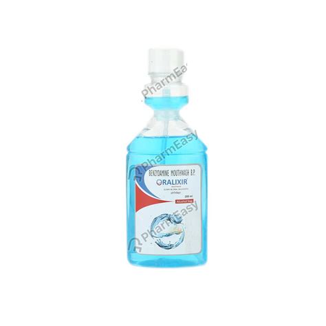 Buy Oralixir Mouth Wash (200) Online at Flat 18% OFF* | PharmEasy