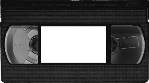 Black Vhs Tape Template by nbtitanic on DeviantArt