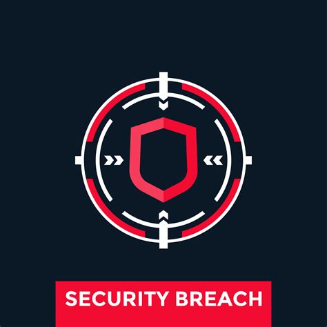 security breach vector icon 4330989 Vector Art at Vecteezy