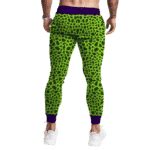 Dragon Ball Z Perfect Cell Pattern Cosplay Tracksuit Bottoms