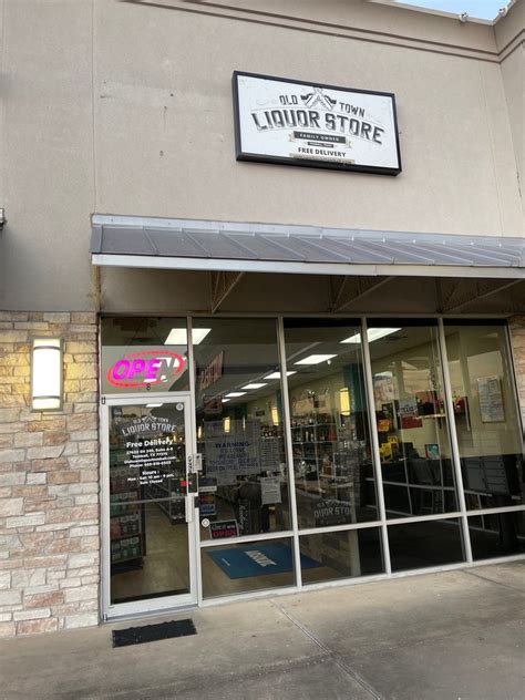 OLD TOWN LIQUOR STORE - Updated October 2024 - 27620 TX-249, Tomball, Texas - Beer, Wine ...