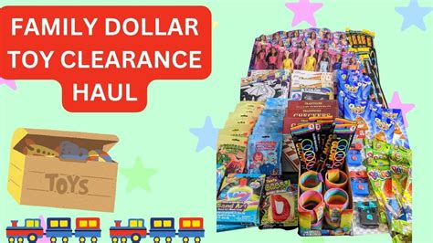 FAMILY DOLLAR TOY CLEARANCE HAUL,#easter,#giftbaskets,#clearance,#toys,#clearancefinds - YouTube