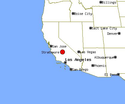 Strathmore Profile | Strathmore CA | Population, Crime, Map