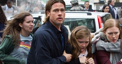 Brad Pitt Wants David Fincher to Direct World War Z 2