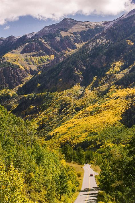 "Road Trip Colorado During Fall Foliage Season" by Stocksy Contributor ...