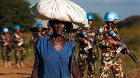 The UN's peacekeeping nightmare in Africa - BBC News