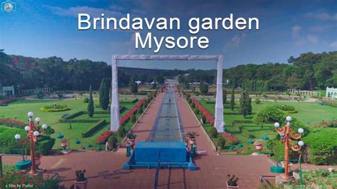 Brindavan Garden | Day Night View With Water Fountain In 4K | Exploring | Mysore Karnataka - YouTube