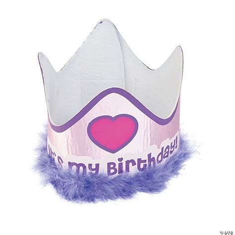 Girl's Happy Birthday Crown - Discontinued