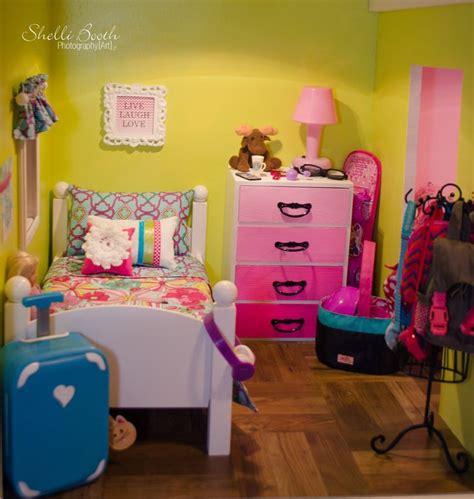 128 best DIY bedroom ideas and inspiration American Girl Dollhouse images on Pinterest ...