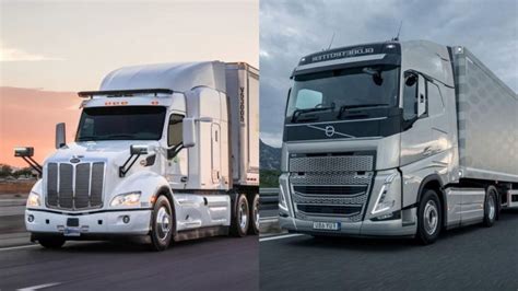 Why European Trucks Have Flat Faces - ENERGY Transportation Group