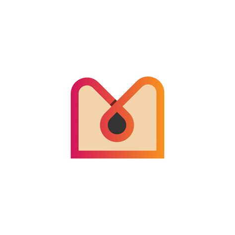 Letter M Logo Vector Hd Images, Colorful Letter M Logo Design, Letter M ...