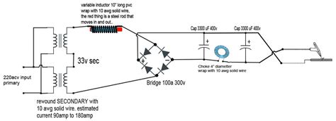 Diy Tig Welder Schematic