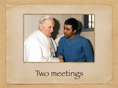 Pope John Paul II Assassination Attempt | Teaching Resources