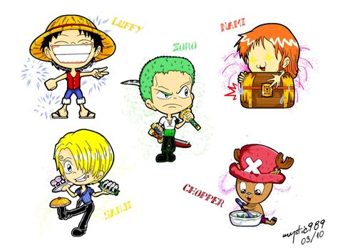 🔥 [50+] One Piece Chibi Wallpapers | WallpaperSafari