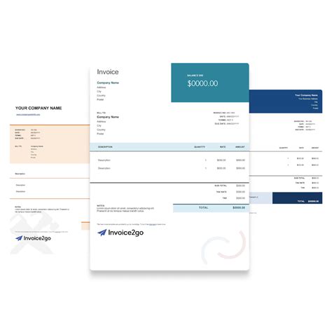 Free Auto Repair Invoice Template - Download and Customize | Invoice2go / Small Engine Repair ...