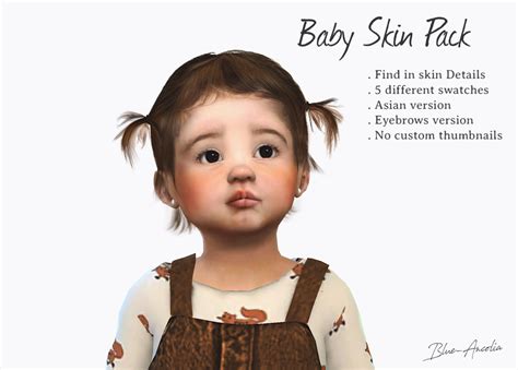 sims 4 toddler skin - TumblrViewer