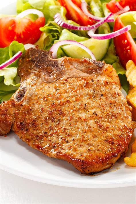 Easy Pan Fried Pork Chops | KitchMe | Pork recipes, Pork tenderloin recipes, Easy pork chop recipes