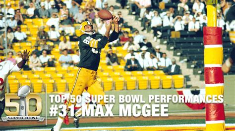 #31: Max McGee Super Bowl I Highlights | Top 50 Super Bowl Performances | NFL - YouTube