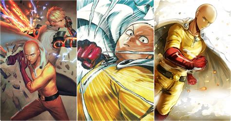 One Punch Man: 10 Awesome Pieces Of Saitama Fan Art You Need To See