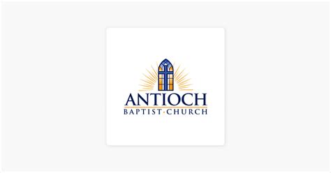 ‎Antioch Baptist Church on Apple Podcasts