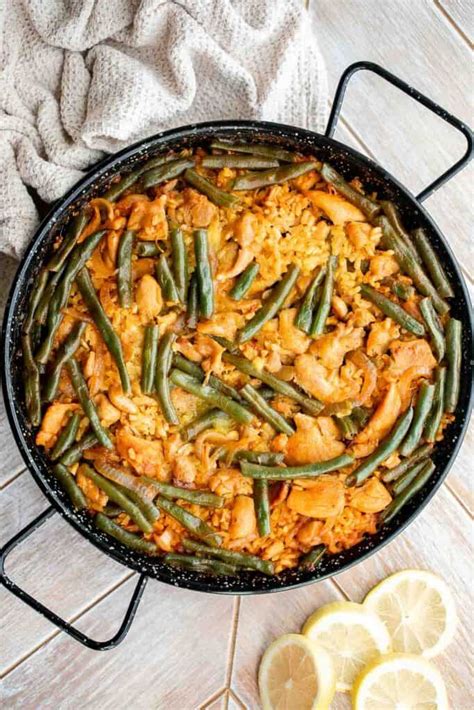 Chicken Paella (Paella Valenciana) - Ahead of Thyme