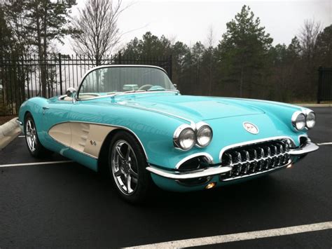 1958 Chevrolet Corvette Convertible for Sale at Auction - Mecum Auctions