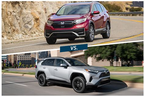 Compared: 2022 Honda CR-V Hybrid vs. 2022 Toyota RAV4 Hybrid | Capital ...