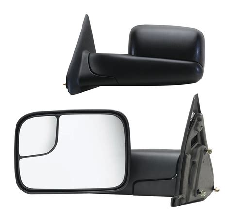 Dodge Ram 2500 2002-2009 Extendable Towing Mirrors - K Source #60111-12C (Pair ...