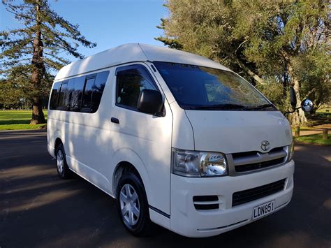 Toyota Hiace Wheelchair Accessible Vehicle - Seats 5 - New Zealand