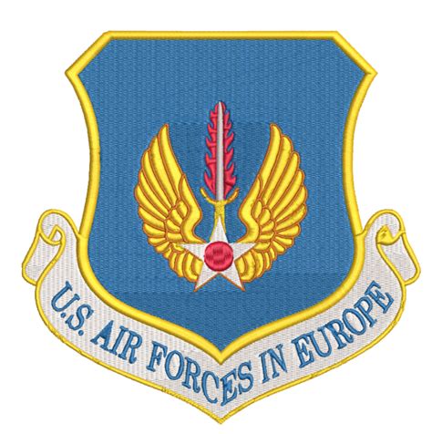 United States Air Force Europe Patch