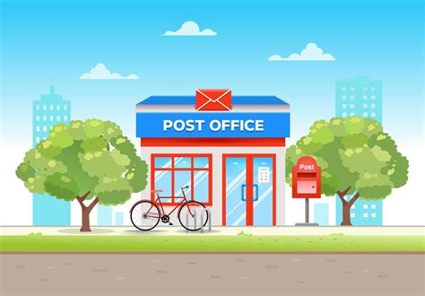 Post Office Vector Art, Icons, and Graphics for Free Download