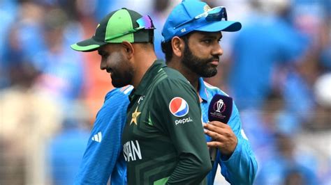 ICC World Cup 2023, India vs Pakistan: Old rivalry takes centre stage