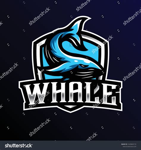 Whale Mascot Logo Orca Mascot Logo Stock Vector (Royalty Free) 1620849172 | Shutterstock