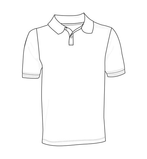 Polo Shirts Drawing at GetDrawings | Free download