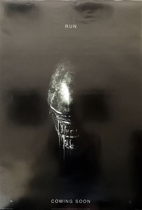 Original Alien: Covenant Film Poster - Original Film Poster