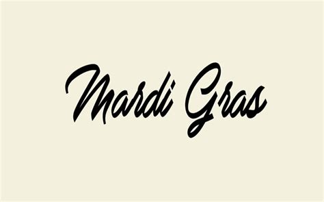 Mardi Gras Font Free Download - Fonts Bee