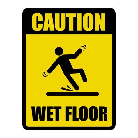 Caution Wet Floor Illustrations, Royalty-Free Vector Graphics & Clip ...